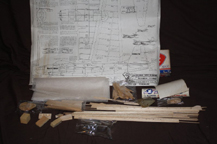 Cleveland Balsa Wood Kit for the B-45 Tornado