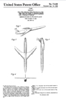 The Northrop SM-62 Cruise Missile Design Patent D-174,466   