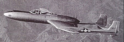  Vultee XP-54 Swoose Goose  