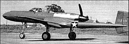  Vultee XP-54 Swoose Goose  