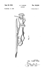 WACO Aristocraft  Design Patent D-155,256    
