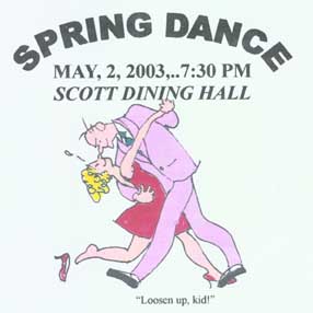 Spring Dance Programme