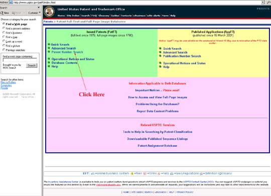 How to get patent data - 01
