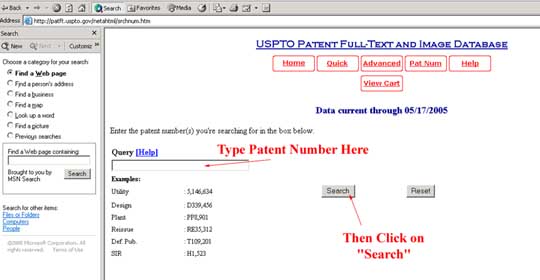 How to get patent data - 02