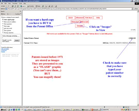 How to get patent data - 03