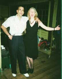 Beverly Bixler and Bob Kleinpeter