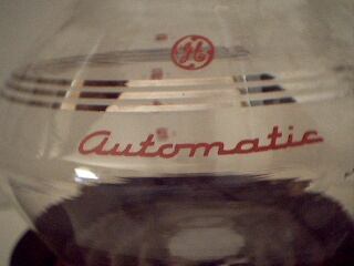 General Electric Model Vacuum Pot