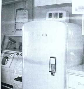 Philco refrigerator + KR5