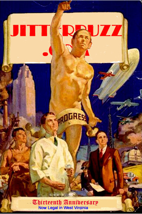 Apologies to the April 1932 cover of Popular Mechanics