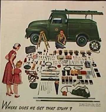 WE Repair Truck