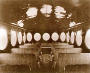 Interior of the McKeen Car