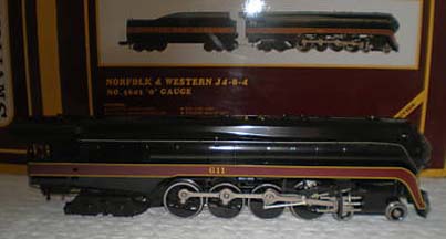 Side view of NW 611 Model