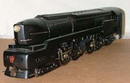 My Model of the T-1 Locomotive