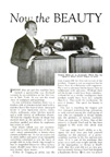 Article on the rise of industrial design from the October 1932 issue of Popular Mechanics