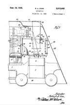 Carr Locomotive Patent 2013682