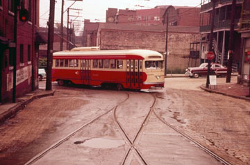 PCC Car in Carrick, Pa.