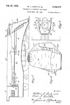 Patent Diagram for the Commodore Vanderbilt 2148078