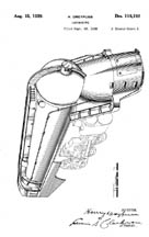 Dreyfus patent D116180 for the NYC Hudson