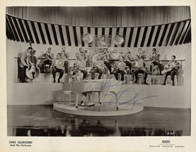 Portrait of the Duke Ellington band
