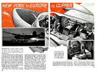 New York to Europe by Clipper 
