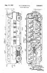 Raymond Loewy Greyhound Bus Design patent 2,563,917