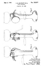 Loewy design patent D-122,277 McCormick-Deering Cream Separator