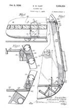 Pullman-Standard Railplane Refinement, Patent No. 2,056,224