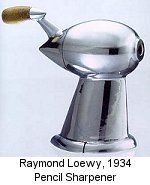 Raymond Loewy Pencil Sharpener