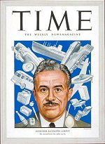 Raymond Loewy on the cover of TIME Magazine