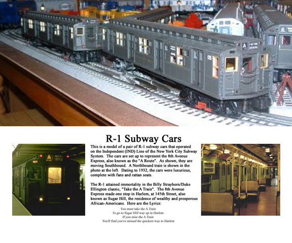 R-1 Subway cars