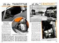 Article called At the Throttle of the Century which appeared in the May, 1939 issue of Popular Mechanics