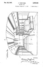 20th Centutry Limited Passenger Car: Dreyfuss Patent No. 2,263,123