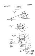 J. Chein aquaplane patent no. 1,600,202