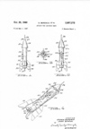 Patent 2,957,272 Astro-Berzac Rocket Bank