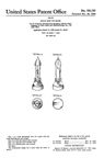 Patent No D-184,193 Duro Rocket bank