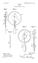 Chein Clacker Patent 823713