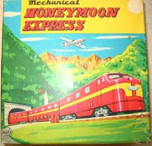 Marx Honeymoon Express Toy- E8 Diesel-Box