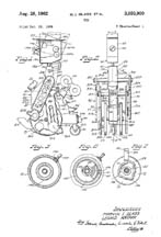 Mr. Machine Patent 3,050,900