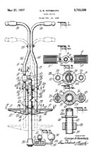 Pogo Stick Patent No. 2,793,036