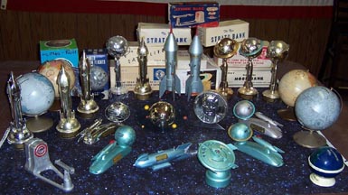 Ray's Collection of Duro-Mold and Vacumet Banks