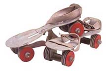 Steel Roller Skates