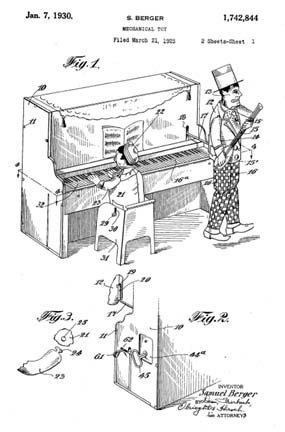 Sam and Ham Patent 1742844
