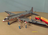  The Marx Pan-Am DC-4 