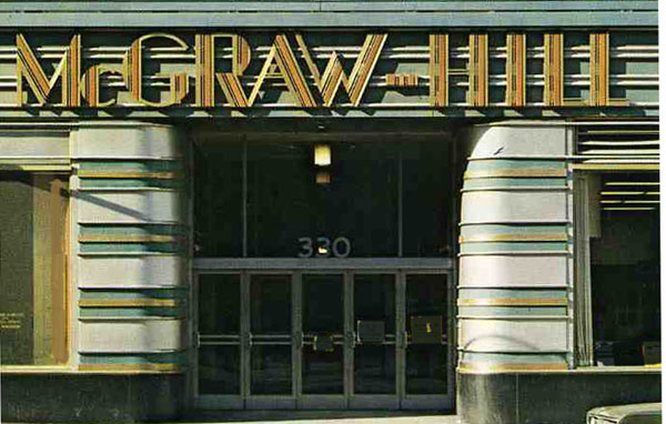 Crown of the McGraw-Hill Building