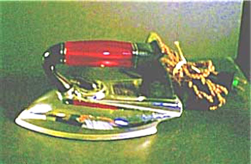 The Red handle
