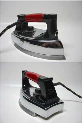 American Beauty 1990 Steam Iron