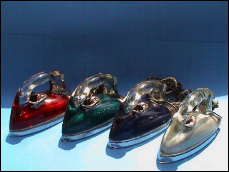 A group of Silver Streak Irons
