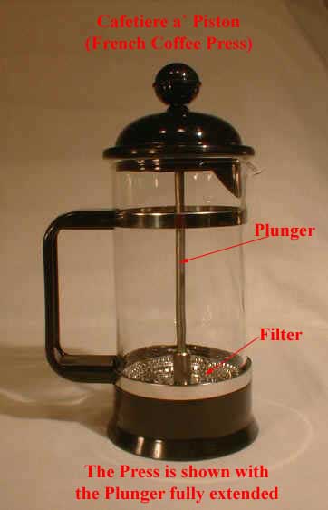 Coffee Filter Press