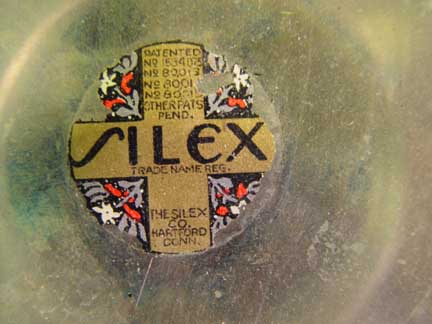 Ribbed Silex Brewer -Label