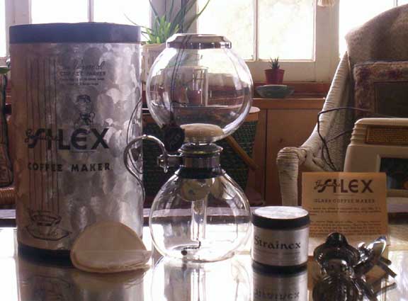 Silex Vacuum Brewer